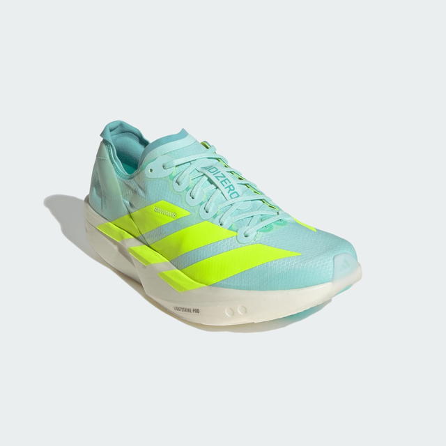 adidas adidas Adizero Takumi Sen 11 Semi Flash Aqua Lucid Lemon Flash Aqua (Women's) - view 4