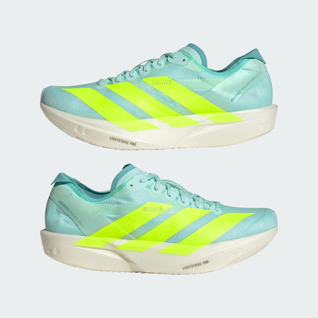 adidas adidas Adizero Takumi Sen 11 Semi Flash Aqua Lucid Lemon Flash Aqua (Women's) - view 5
