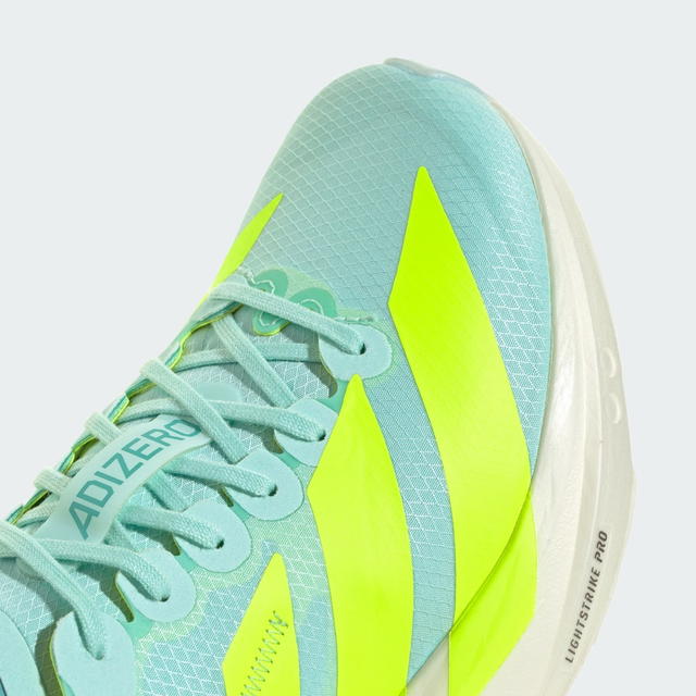 adidas adidas Adizero Takumi Sen 11 Semi Flash Aqua Lucid Lemon Flash Aqua (Women's) - view 6