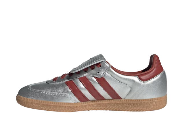 adidas adidas Samba Long Tongue Shoes Metallic Silver (Women's) - view 2