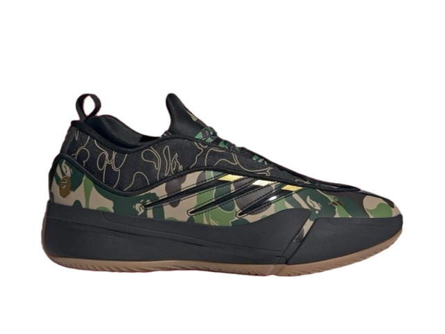 adidas adidas Dame 9 Bape Black Green - view 1