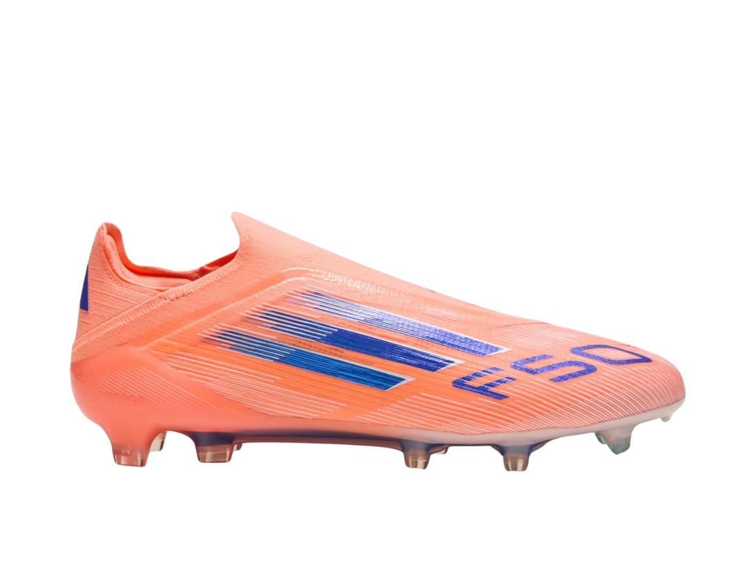 adidas adidas F50 Elite Laceless Fg Beam Orange Lucid Blue