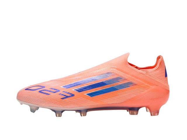 adidas adidas F50 Elite Laceless Fg Beam Orange Lucid Blue - view 2