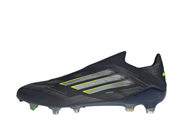 adidas adidas F50 Elite Laceless Fg Core Black Iron Met Lucid Lemon - view 2