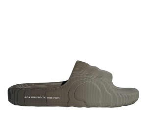 Buy adidas Adilette 22 Slides Grey Shadow Olive Off White at Sasom – Authentic and Ready to Ship