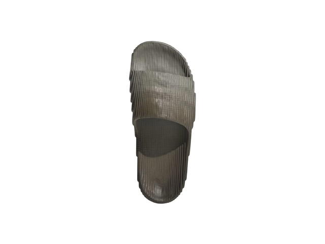 adidas adidas Adilette 22 Slides Grey Shadow Olive Off White - view 3