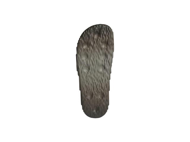 adidas adidas Adilette 22 Slides Grey Shadow Olive Off White - view 4