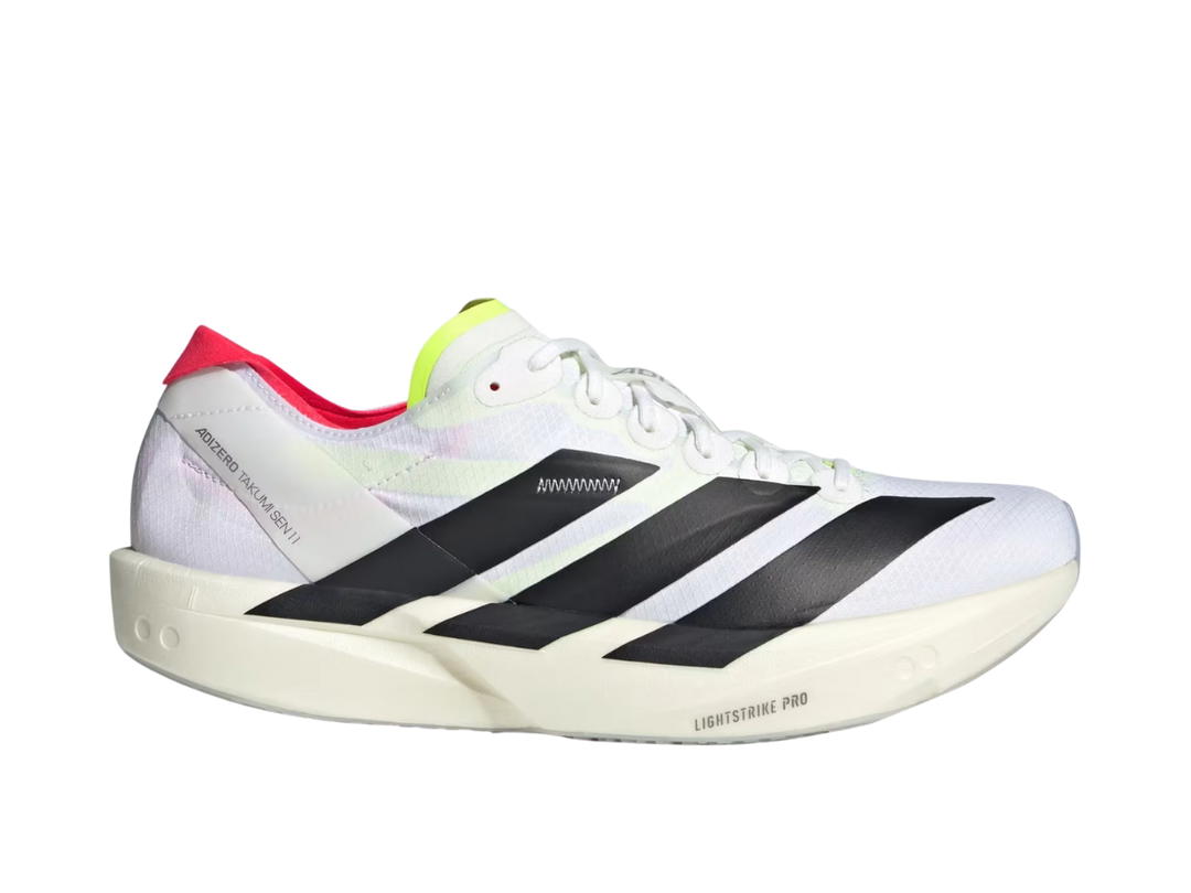 adidas adidas Adizero Takumi Sen 11 Cloud White Core Black Lucid Red