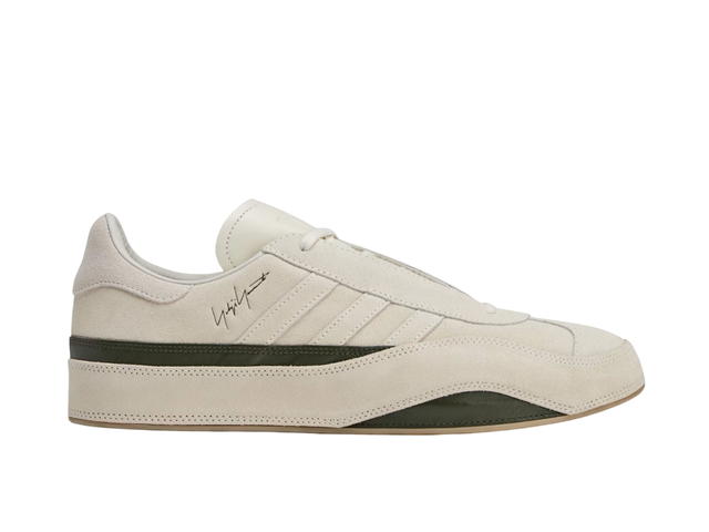 adidas adidas Y-3 Gazelle Cream White - view 1
