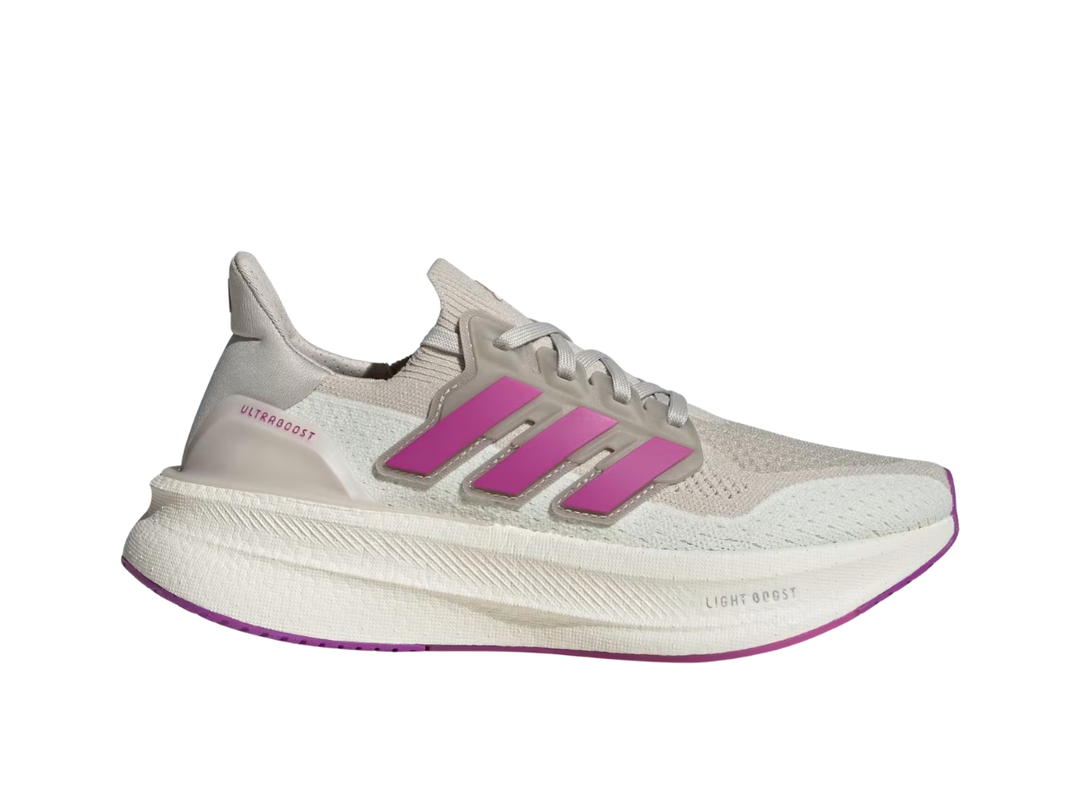 adidas adidas Ultraboost 5 Shoes Beige Purple Burst vory (Women's)
