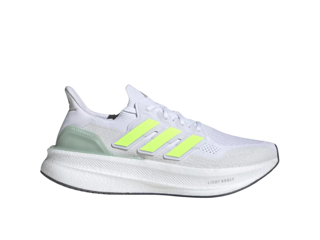 adidas adidas Ultraboost 5 Shoes Cloud White Lucid Lemon Wonder Silver