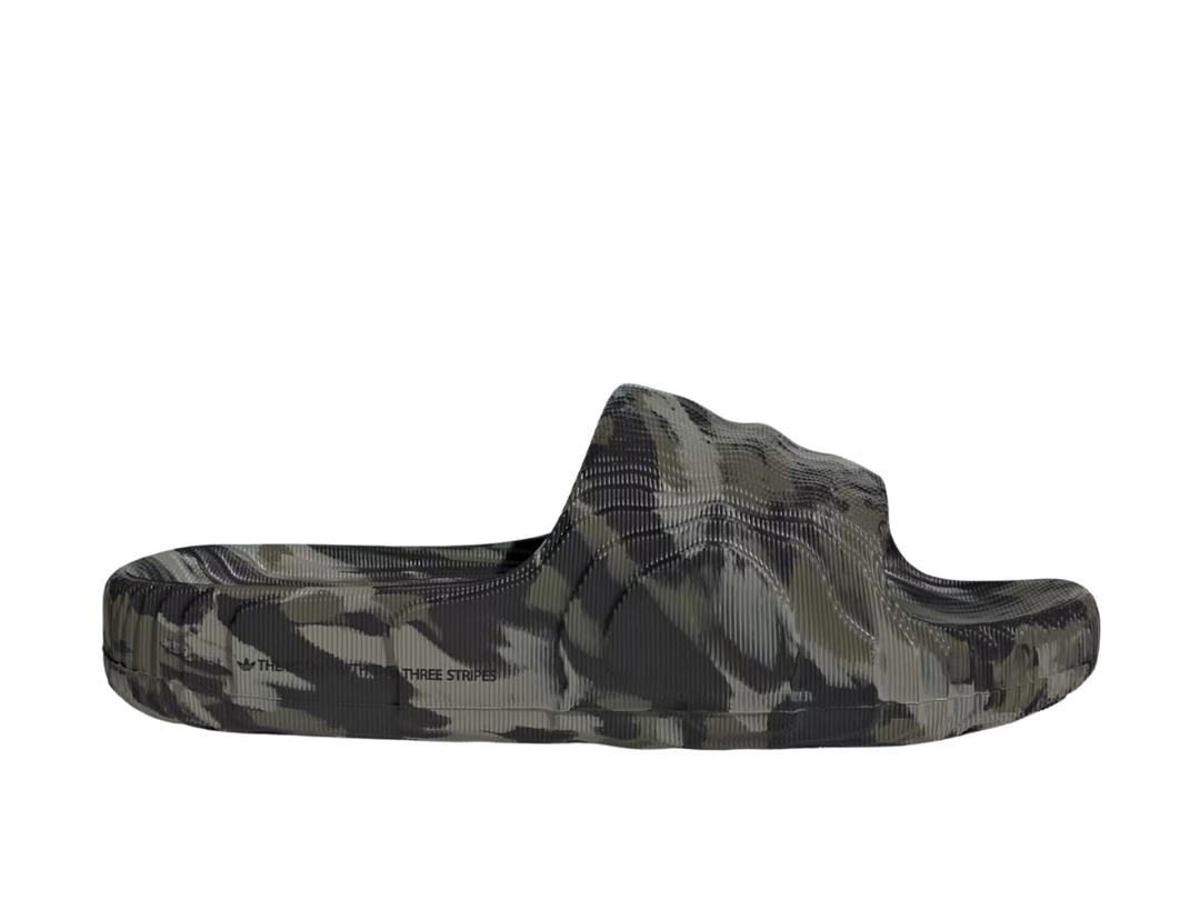 adidas adidas Adilette 22 Core Black Silver Pebble (Women's)