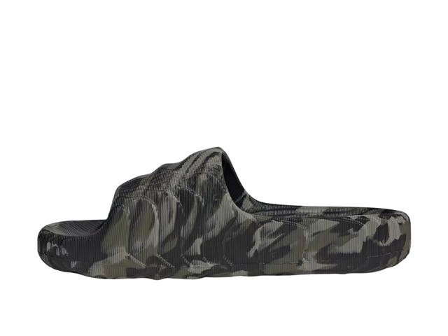 adidas adidas Adilette 22 Core Black Silver Pebble (Women's) - view 2