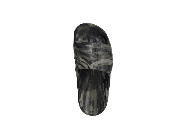 adidas adidas Adilette 22 Core Black Silver Pebble (Women's) - view 3