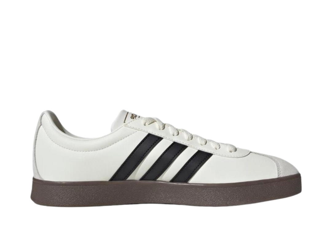 adidas adidas Vl Court 2.0 Classic Abrasion Resistant Low Top Skateboard Shoes White
