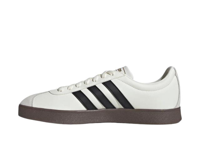 adidas adidas Vl Court 2.0 Classic Abrasion Resistant Low Top Skateboard Shoes White - view 2