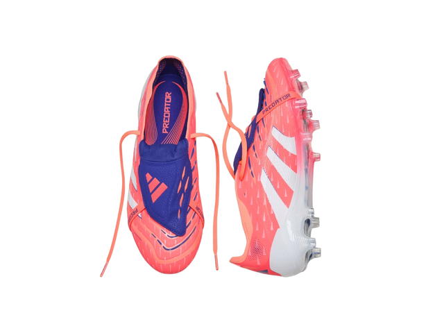 adidas adidas Predator Elite Ft Fg Signal Coral Beam Orange - view 3