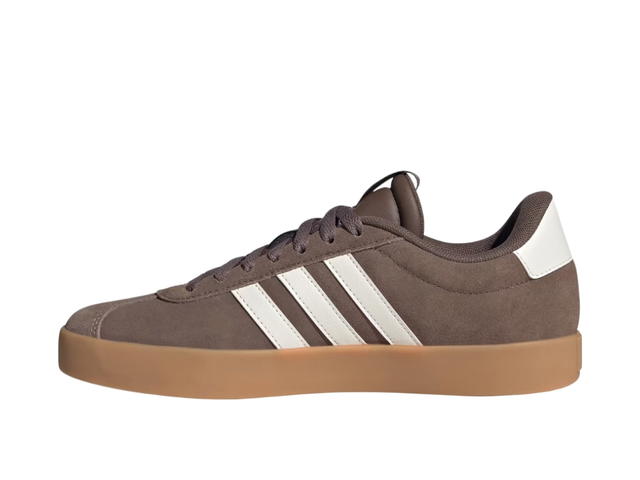 adidas adidas VL Court 3.0 Earth Strata Chalk White Gum (Women's) - view 2
