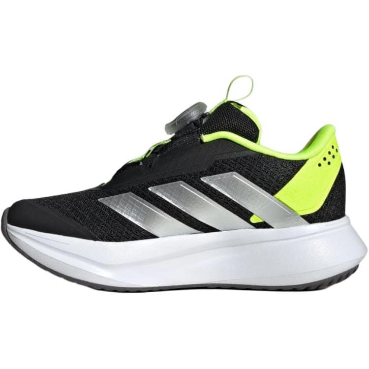 adidas adidas DURAMO SL 2.0 - Black/Metallic Silver/Bright Lemon