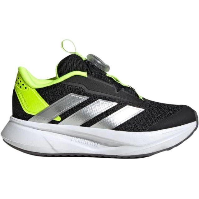 adidas adidas DURAMO SL 2.0 - Black/Metallic Silver/Bright Lemon - view 2