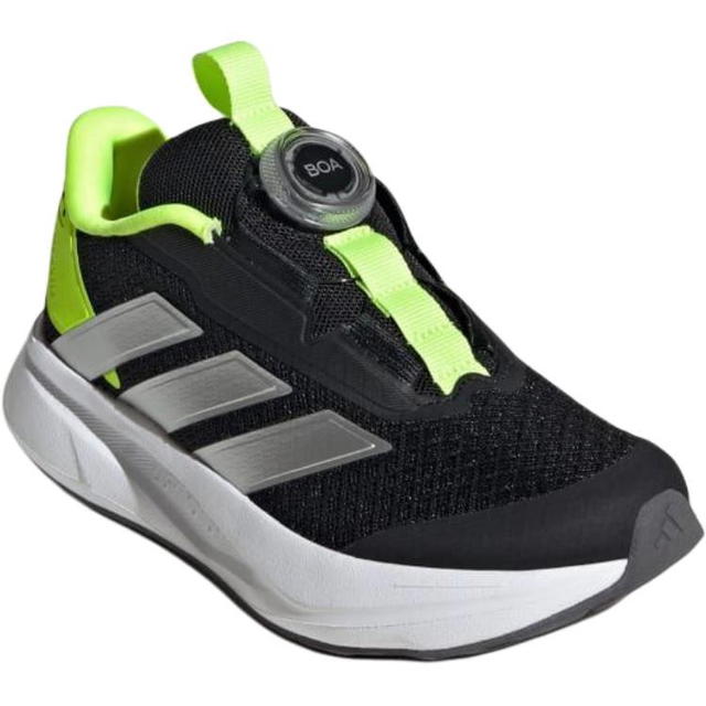 adidas adidas DURAMO SL 2.0 - Black/Metallic Silver/Bright Lemon - view 3