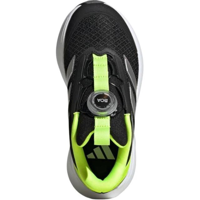 adidas adidas DURAMO SL 2.0 - Black/Metallic Silver/Bright Lemon - view 5