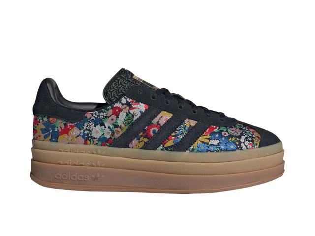 adidas adidas x Liberty London Originals Gazelle Bold Core Black (Women's) - view 1