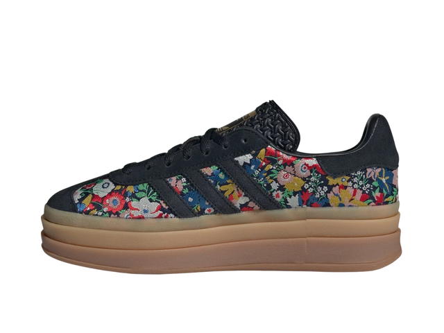 adidas adidas x Liberty London Originals Gazelle Bold Core Black (Women's) - view 2