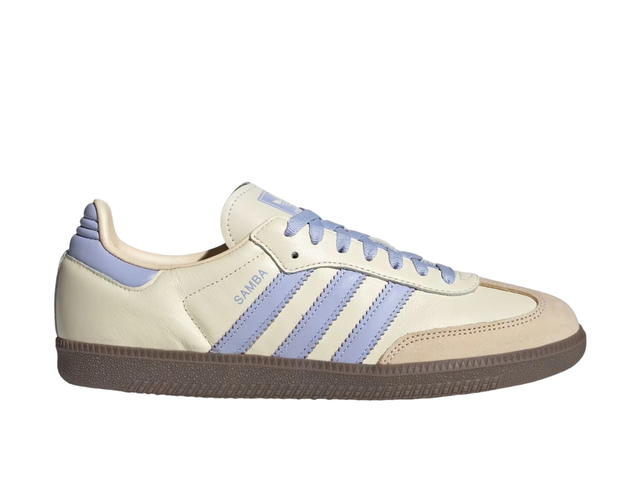 adidas adidas Samba OG Cream White Violet (Women's) - view 1