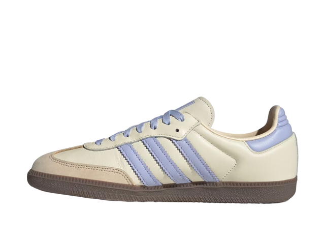 adidas adidas Samba OG Cream White Violet (Women's) - view 2