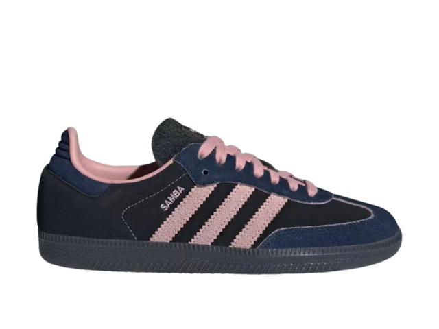 adidas adidas Samba OG Black Wonder Mauve Indigo (Women's) - view 1