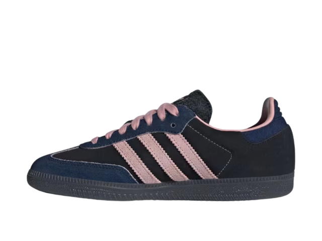 adidas adidas Samba OG Black Wonder Mauve Indigo (Women's) - view 2