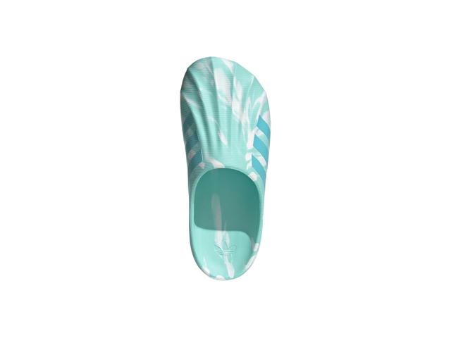adidas adidas Adifom Superstar Mule Slides Semi Flash Aqua Easy Mint Cloud White - view 3