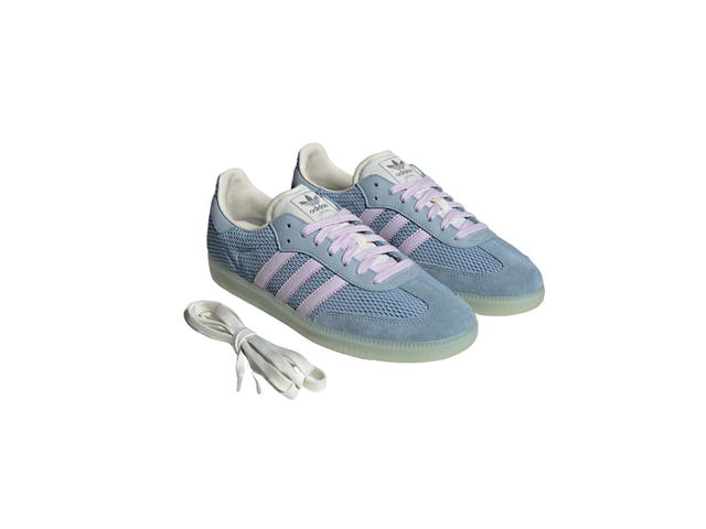 adidas adidas Samba OG Shoes Tactile Blue - view 2