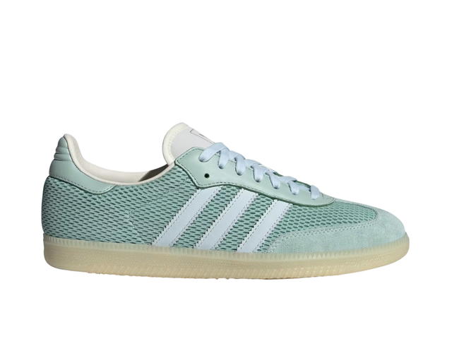 adidas adidas Samba OG Shoes Hazy Green - view 1
