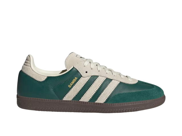adidas adidas Samba OG Collegiate Green Cream White Gum - view 1