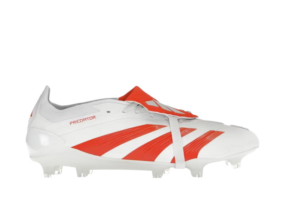 adidas adidas Trent Alexander-Arnold x Predator Elite Foldover Tongue FG White Bright Red