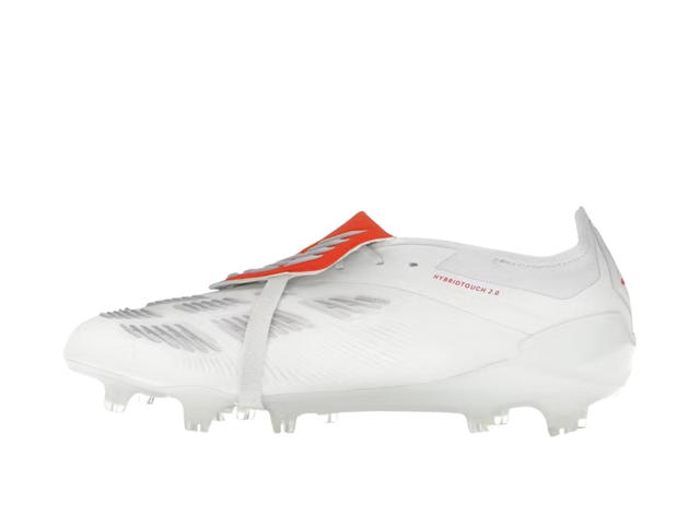 adidas adidas Trent Alexander-Arnold x Predator Elite Foldover Tongue FG White Bright Red - view 2