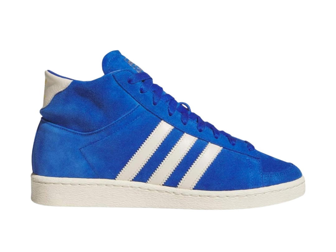 adidas adidas Jabbar High Top Royal Blue Cream White Off White