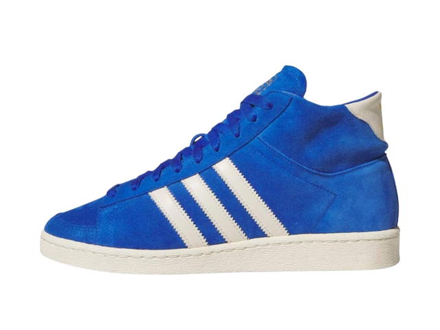 adidas adidas Jabbar High Top Royal Blue Cream White Off White - view 2