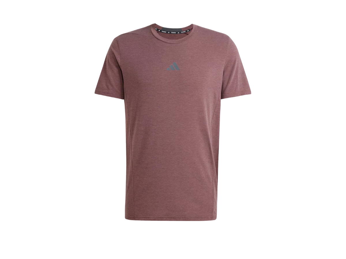 adidas adidas Designed For Training Workout Tee Aurora Ruby