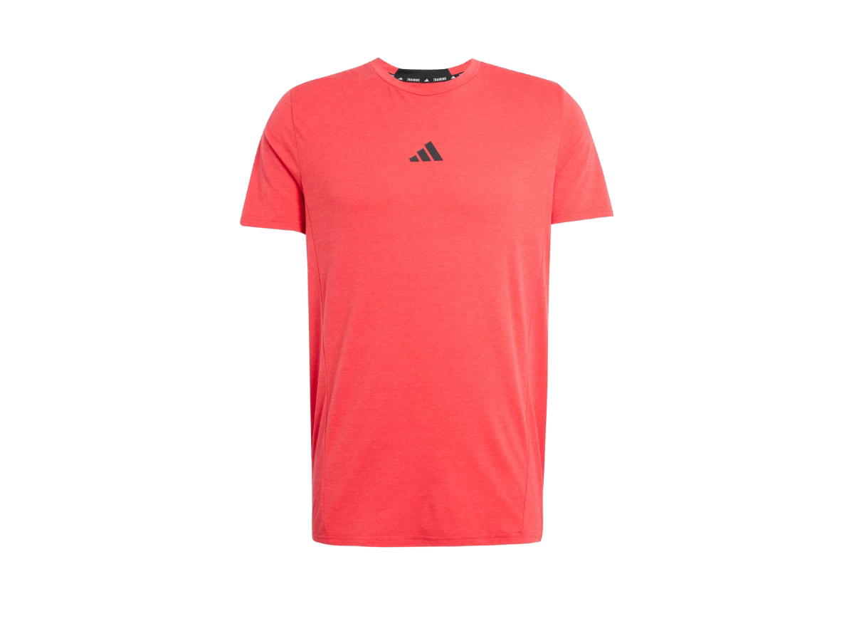 adidas adidas Designed For Training Workout Tee Pure Ruby