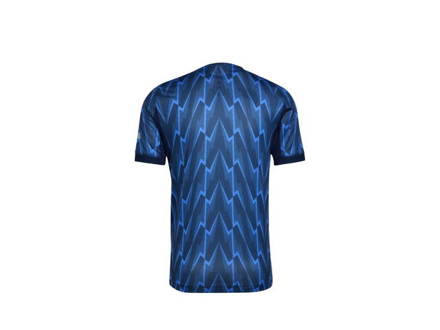 adidas adidas Arsenal 25/26 Player Grade Away Jersey Night Indigo Matte Silver - view 2