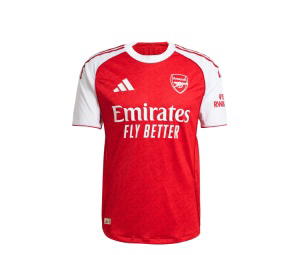 Buy adidas Arsenal Home Authentic Jersey 25/26 Better Scarlet White at Sasom – Authentic and Ready to Ship
