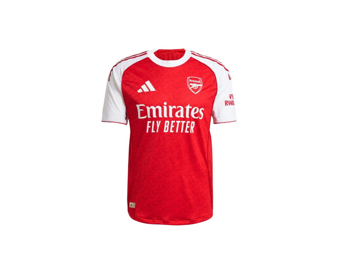 adidas adidas Arsenal Home Authentic Jersey 25/26 Better Scarlet White