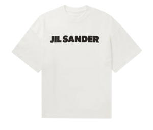 Buy Jil Sander Cotton Jersey T-Shirt Natural at Sasom – Authentic and Ready to Ship