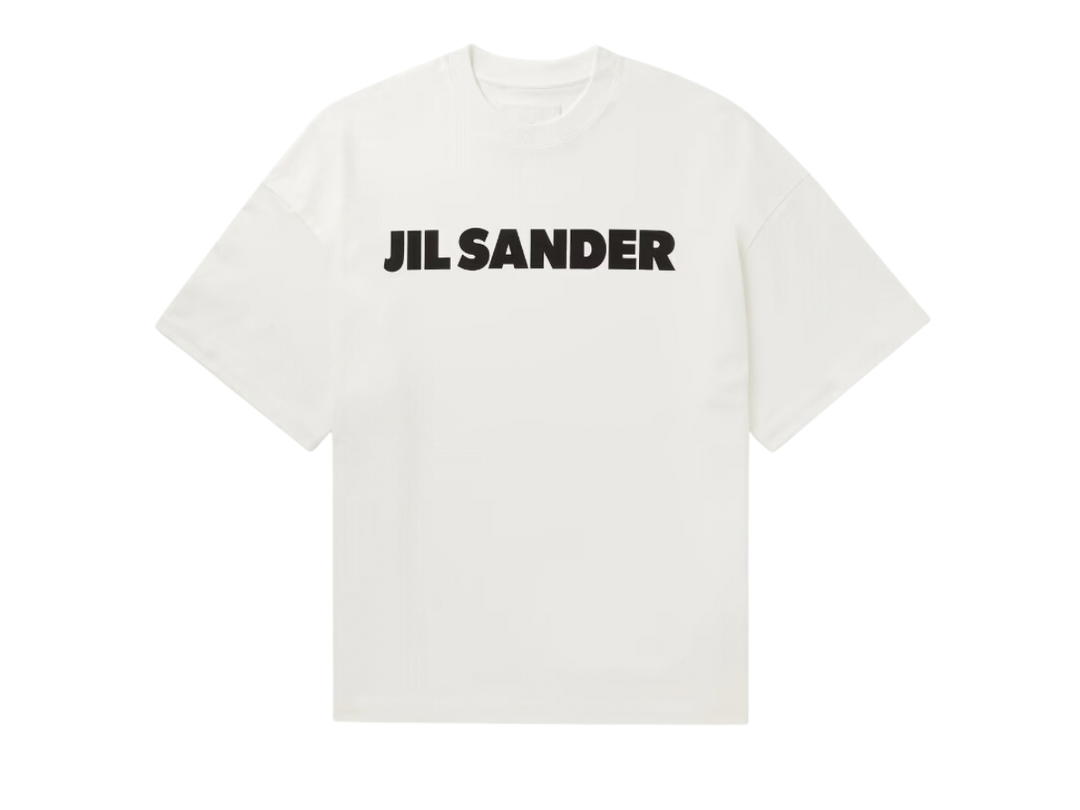 Jil Sander Jil Sander Cotton Jersey T-Shirt Natural