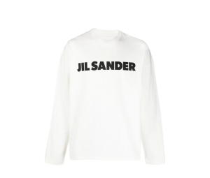 Buy Jil Sander Cotton Sweatshirt White at Sasom – Authentic and Ready to Ship