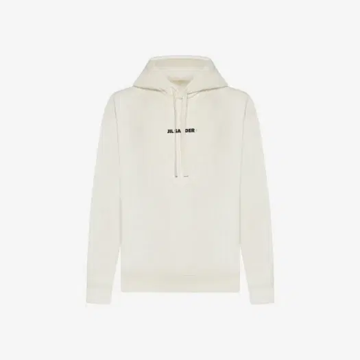 Buy Jil Sander Hooded Logo Sweatshirt Beige - 23SS at Sasom – Authentic and Ready to Ship