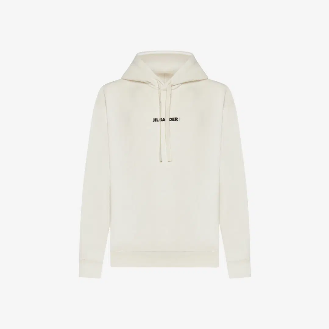 Jil Sander Jil Sander Hooded Logo Sweatshirt Beige - 23SS